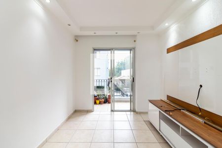 Sala de Estar de apartamento para alugar com 3 quartos, 74m² em Lauzane Paulista, São Paulo