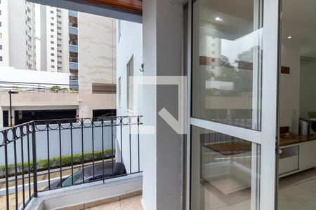 Varanda da Sala de apartamento para alugar com 3 quartos, 74m² em Lauzane Paulista, São Paulo