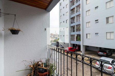 Varanda da Sala de apartamento para alugar com 3 quartos, 74m² em Lauzane Paulista, São Paulo