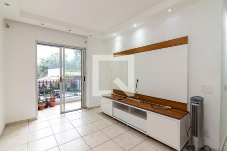 Sala de Estar de apartamento para alugar com 3 quartos, 74m² em Lauzane Paulista, São Paulo