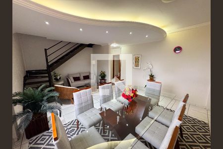 Sala de apartamento à venda com 4 quartos, 213m² em Jardim Riacho das Pedras, Contagem