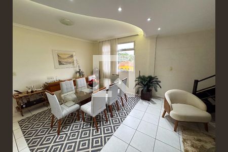 Sala de apartamento à venda com 4 quartos, 213m² em Jardim Riacho das Pedras, Contagem