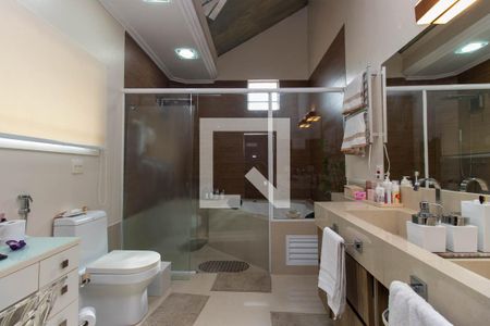 Banheiro da Suíte 1 de apartamento para alugar com 2 quartos, 175m² em Vila Maria Baixa, São Paulo