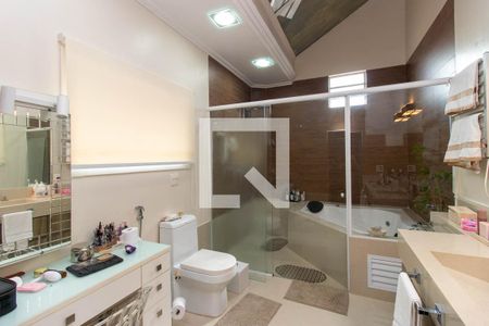 Banheiro da Suíte 1 de apartamento para alugar com 2 quartos, 175m² em Vila Maria Baixa, São Paulo