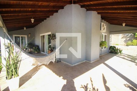 Varanda da Sala de casa para alugar com 4 quartos, 400m² em Hípica, Porto Alegre