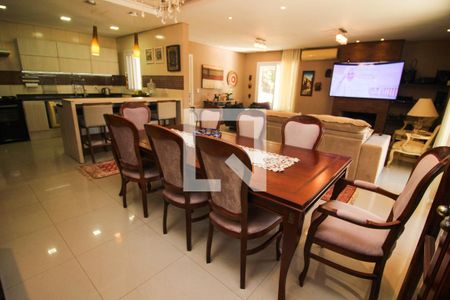 Sala de Jantar de casa para alugar com 4 quartos, 400m² em Hípica, Porto Alegre
