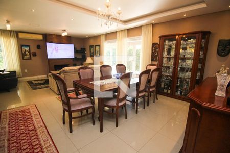 Sala de Jantar de casa para alugar com 4 quartos, 400m² em Hípica, Porto Alegre