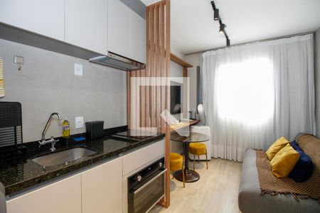 Studio de kitnet/studio para alugar com 1 quarto, 28m² em Pinheiros, São Paulo