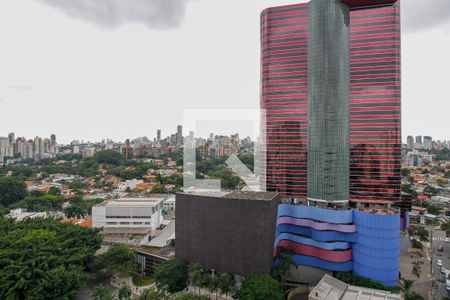 Vista de kitnet/studio para alugar com 1 quarto, 28m² em Pinheiros, São Paulo