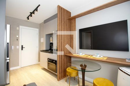 Studio de kitnet/studio para alugar com 1 quarto, 28m² em Pinheiros, São Paulo