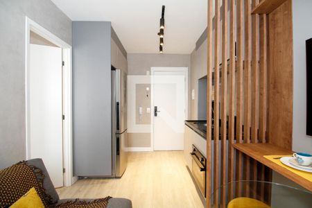 Studio de kitnet/studio para alugar com 1 quarto, 28m² em Pinheiros, São Paulo