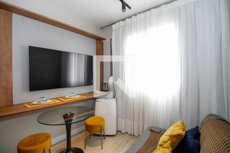Studio de kitnet/studio para alugar com 1 quarto, 28m² em Pinheiros, São Paulo