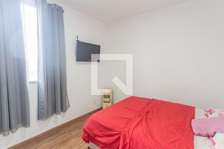 Quarto 1 de apartamento à venda com 3 quartos, 80m² em Esplanada, Belo Horizonte