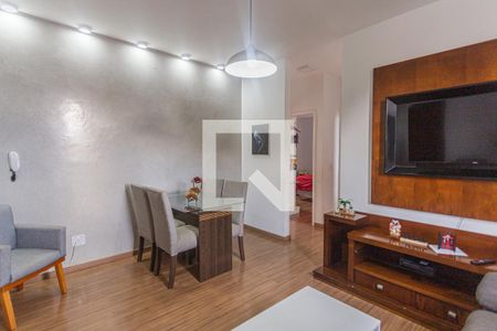 Sala de apartamento à venda com 3 quartos, 80m² em Esplanada, Belo Horizonte