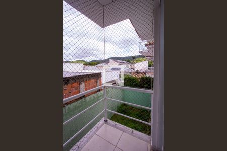 Varanda da Suíte 1 de casa de condomínio à venda com 3 quartos, 130m² em Serra Grande, Niterói