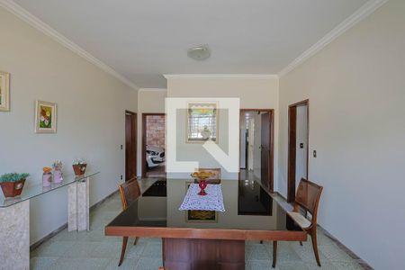 Sala de Jantar de casa à venda com 4 quartos, 380m² em Alípio de Melo, Belo Horizonte