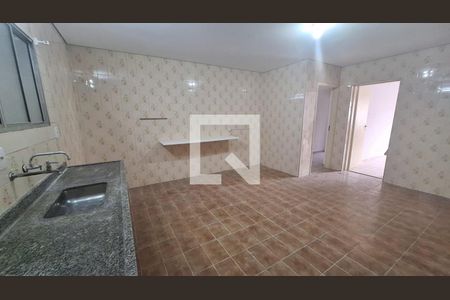 Sala/Cozinha de apartamento para alugar com 2 quartos, 128m² em Jardim Anzai, Suzano