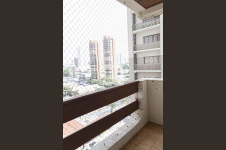 Varanda da Sala de apartamento à venda com 3 quartos, 100m² em Jardim Barbosa, Guarulhos