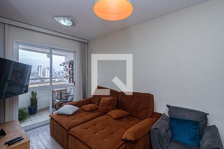 Sala de apartamento à venda com 2 quartos, 49m² em Vila Moinho Velho, São Paulo