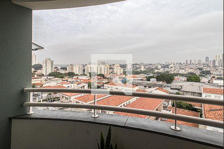 Sacada de apartamento à venda com 2 quartos, 49m² em Vila Moinho Velho, São Paulo