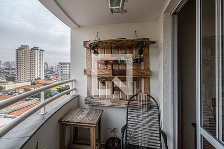 Sacada de apartamento à venda com 2 quartos, 49m² em Vila Moinho Velho, São Paulo