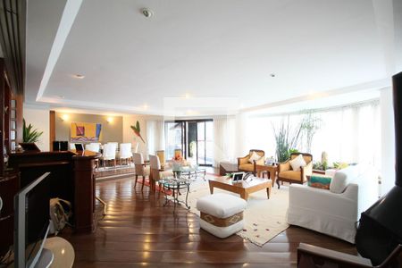 Sala 1 de apartamento à venda com 4 quartos, 275m² em Paineiras do Morumbi, São Paulo