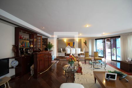 Sala 1 de apartamento à venda com 4 quartos, 275m² em Paineiras do Morumbi, São Paulo