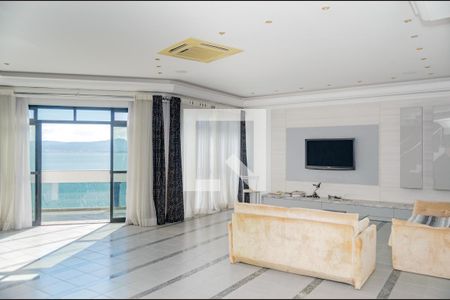 Sala + Sacada de apartamento para alugar com 4 quartos, 600m² em Agronômica, Florianópolis