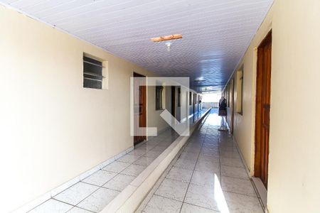 Área externa de kitnet/studio para alugar com 1 quarto, 14m² em Itaquera, São Paulo