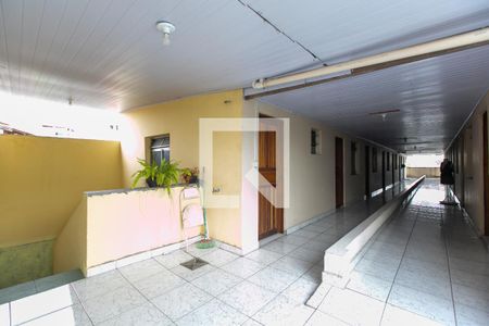 Área Externa - Entrada de kitnet/studio para alugar com 1 quarto, 14m² em , São Paulo