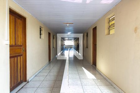 Área Externa de kitnet/studio para alugar com 1 quarto, 14m² em , São Paulo