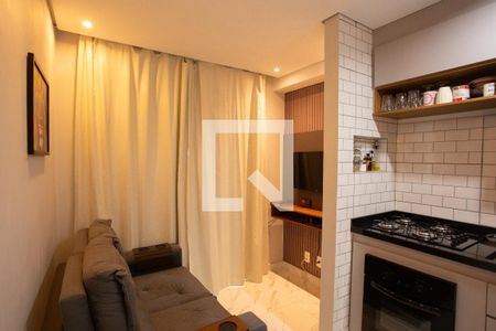 Sala/Cozinha de apartamento à venda com 2 quartos, 39m² em Imirim, São Paulo