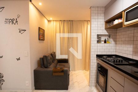 Sala/Cozinha de apartamento à venda com 2 quartos, 39m² em Imirim, São Paulo
