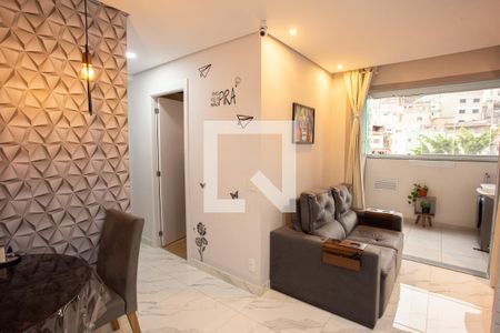 Sala/Cozinha de apartamento à venda com 2 quartos, 39m² em Imirim, São Paulo