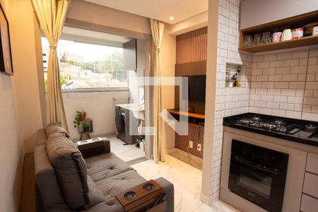 Sala/Cozinha de apartamento à venda com 2 quartos, 39m² em Imirim, São Paulo