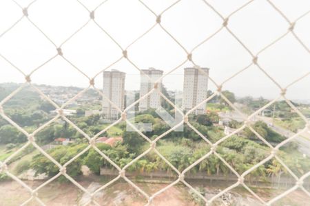Vista da Sala de apartamento à venda com 3 quartos, 110m² em Engordadouro, Jundiaí