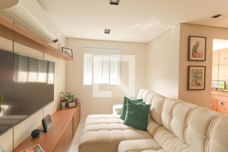 Sala de apartamento à venda com 3 quartos, 110m² em Engordadouro, Jundiaí