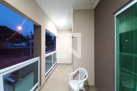Varanda da Sala de TV de casa à venda com 3 quartos, 270m² em Jardim Aero Continental, Campinas