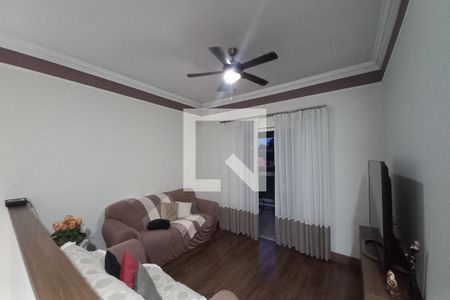 Sala de TV de casa à venda com 3 quartos, 270m² em Jardim Aero Continental, Campinas