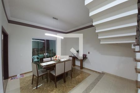 Sala de Jantar de casa à venda com 3 quartos, 270m² em Jardim Aero Continental, Campinas