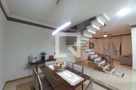 Sala de Jantar de casa à venda com 3 quartos, 270m² em Jardim Aero Continental, Campinas