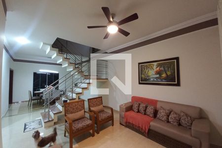 Sala de casa à venda com 3 quartos, 270m² em Jardim Aero Continental, Campinas