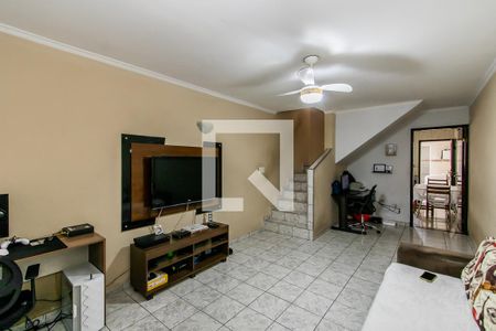Sala de casa à venda com 2 quartos, 98m² em Jardim Ponte Rasa, São Paulo