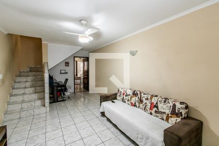 Sala de casa à venda com 2 quartos, 98m² em Jardim Ponte Rasa, São Paulo