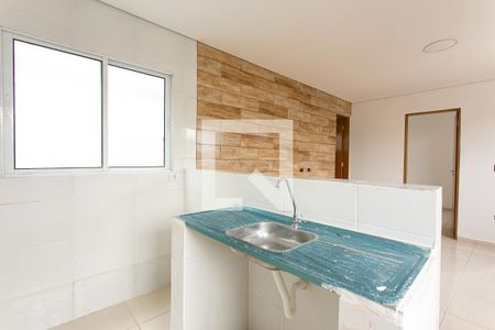 Cozinha de casa para alugar com 1 quarto, 55m² em Penha de França, São Paulo