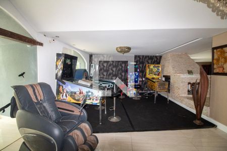 Sala 3 de casa para alugar com 5 quartos, 800m² em Chácara Flora, São Paulo