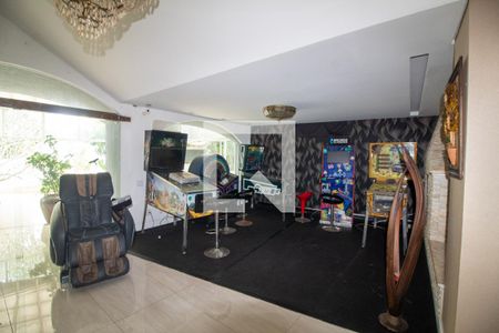 Sala 3 de casa para alugar com 5 quartos, 800m² em Chácara Flora, São Paulo