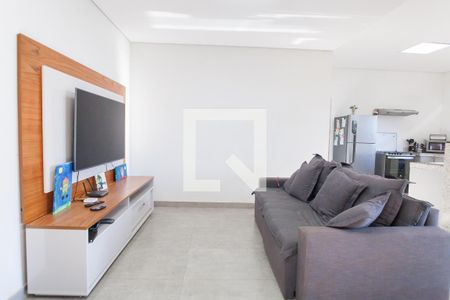 Sala de TV de casa à venda com 3 quartos, 200m² em Parque do Engenho, Nova Lima