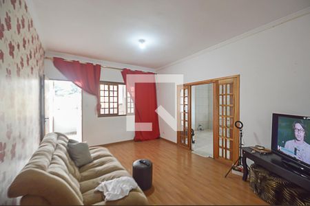 Sala de casa à venda com 5 quartos, 449m² em Taboão, São Bernardo do Campo