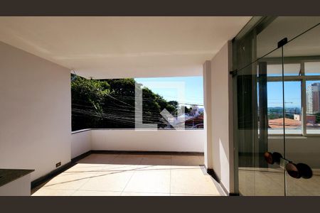 Varanda de casa para alugar com 3 quartos, 540m² em Anhangabaú, Jundiaí